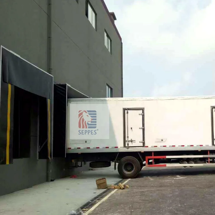 High quality manufacturer mechanical dock shelter loading dock shelter industrial dock seals