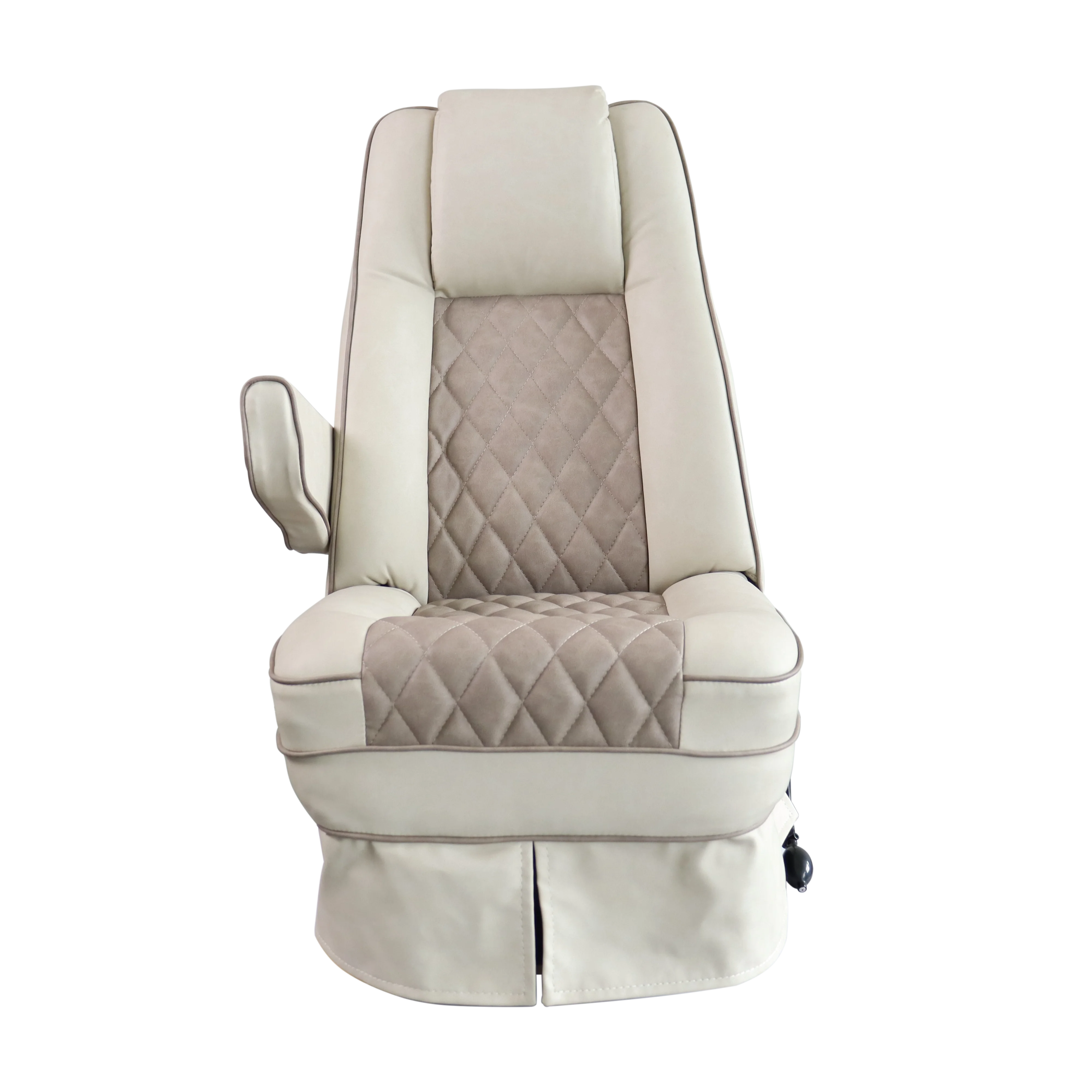 Top quality captains chair car foldaway RV seat bed custom Camper Van seats with lift armrest electric smart bed for sprinter