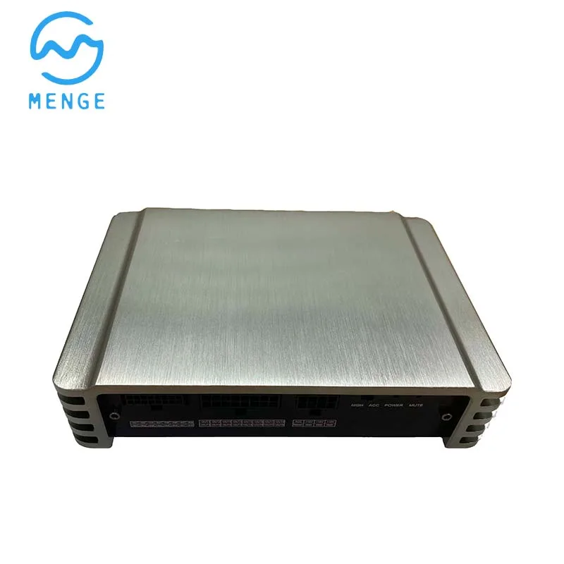 8 channel Amplifier Mono RMS 160W D class Amp DSP input output Peak  2/4 ohms Class D Car dsp Amplifier