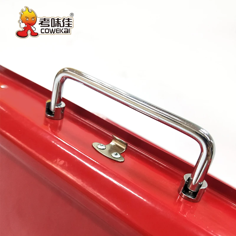 Hot Sale Commercial Stainless Steel Barbecue Grills Outdoor Hiking Portable Folding Charcoal BBQ Grill