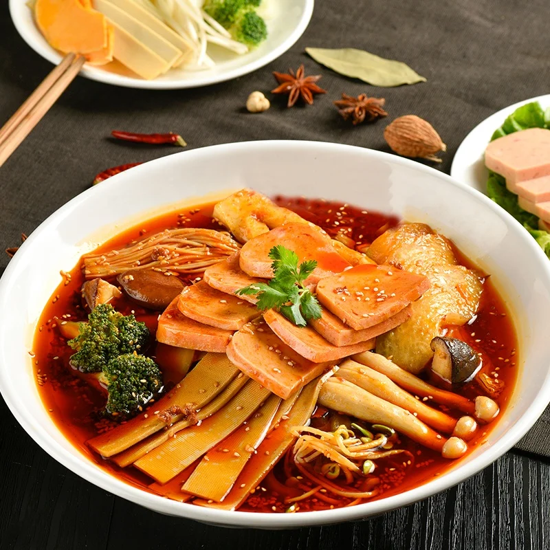 Tianchu 3.5kg Spicy Sichuan Hotpot Seasoning Malatang Seasoning Chinese Food Seasoning OEM Maocai Soup Base