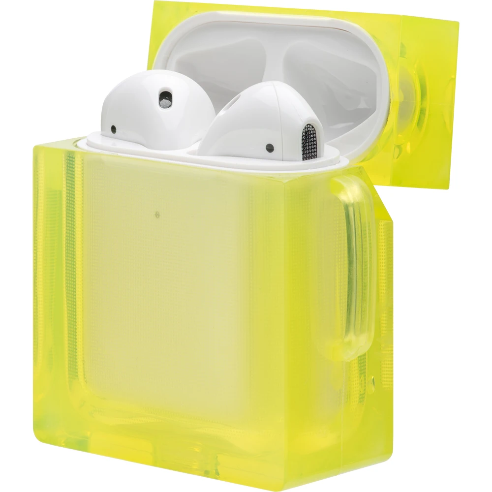 3D Jelly-like Earphone Case for  Air Pods 1 2 Silicone Waterproof Case for airpods