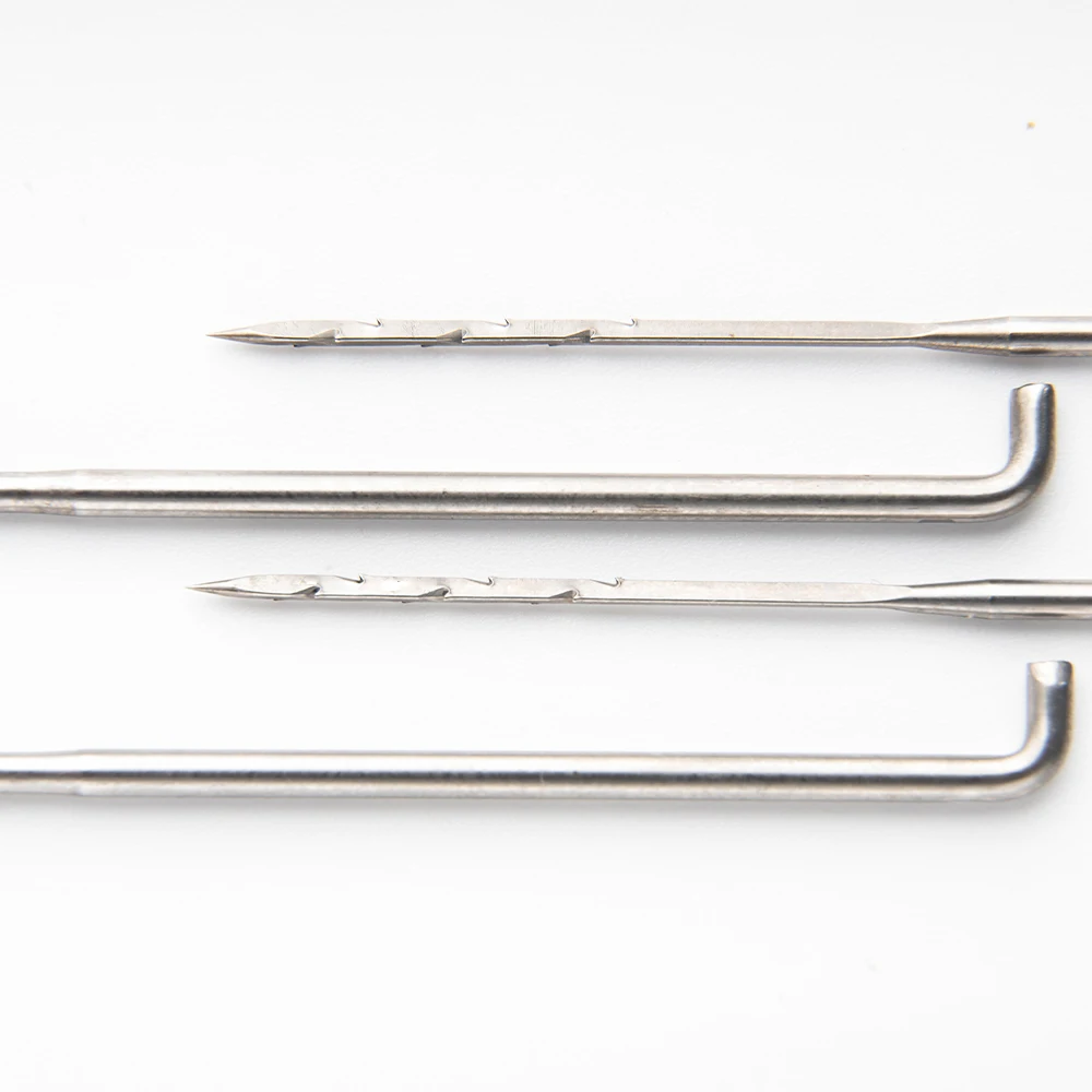 Needle felting needles Triangular felting needles for geotextile