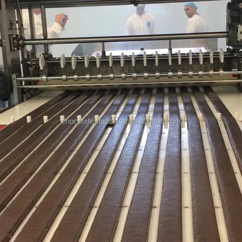 Automatic energy bar peanut candy bar Chocolate Bar Making Machine