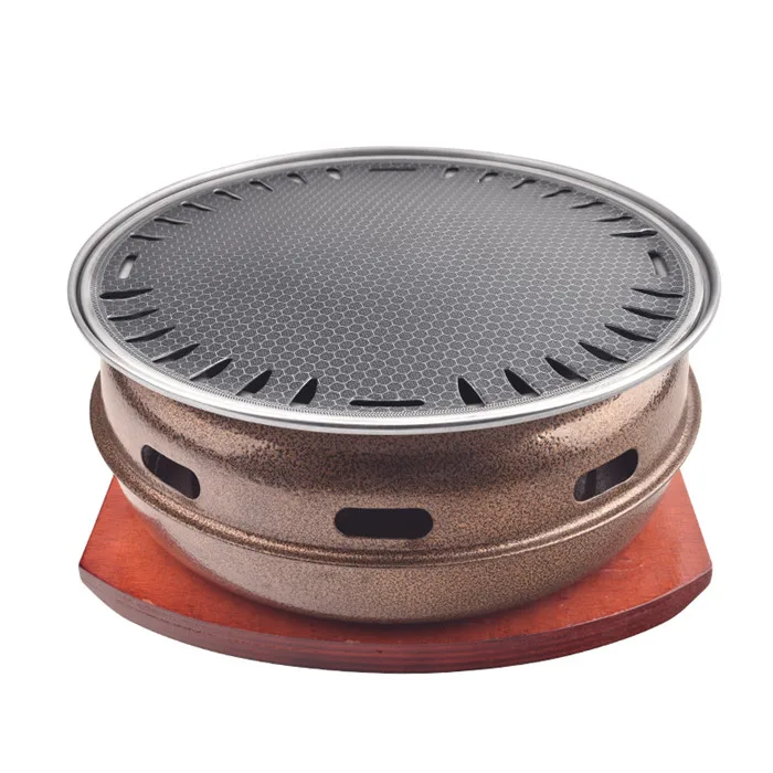 Молодым людям нравится покупать это Корейская уличная Коммерческая Плита для барбекю на кухне для вечеринки гриль для барбекю на углях