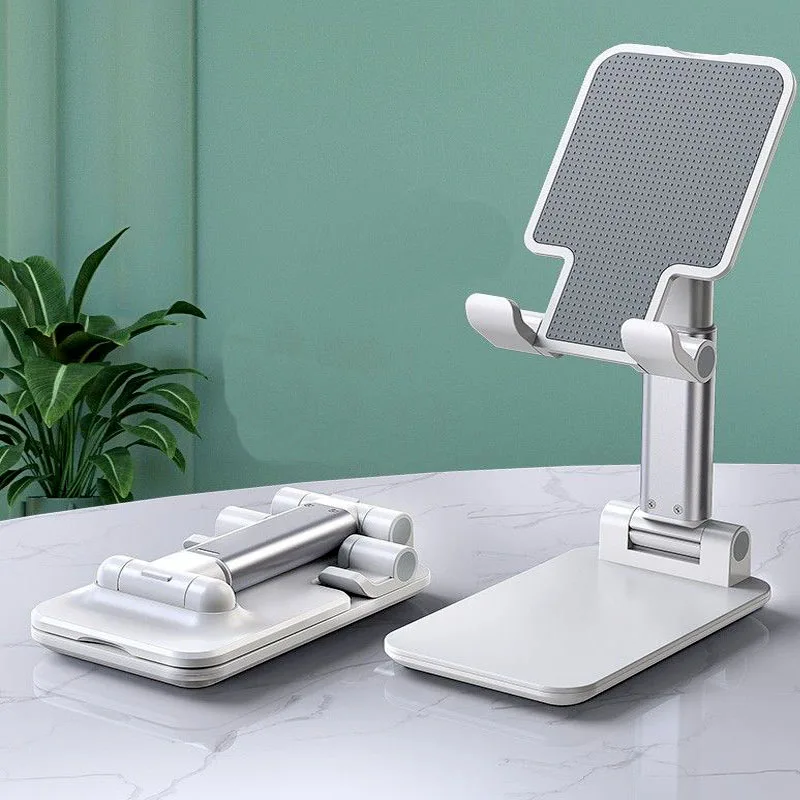 High Quality Universal Foldable Holder Adjustable Desktop Phone Tablet Stand Flexible Cell Phone Holder