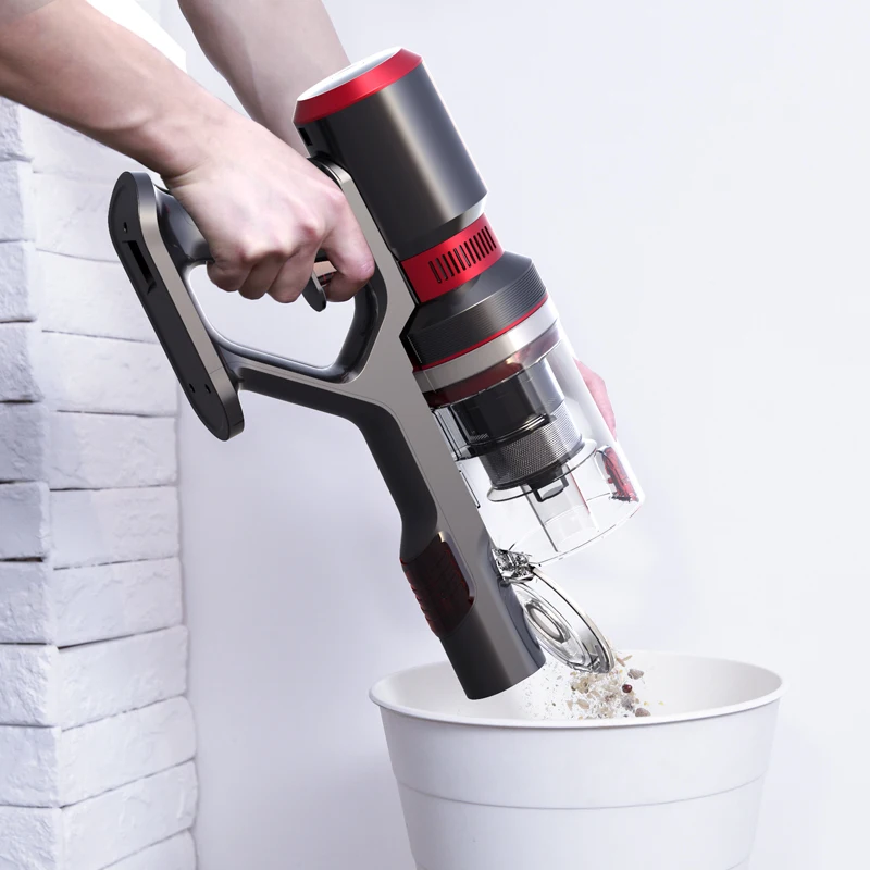 Dibea OEM ODM Portable Cyclone Vacuum Cleaner Wireless Strong Suction Car Vacume Cleaner For Home Deep Cleaner