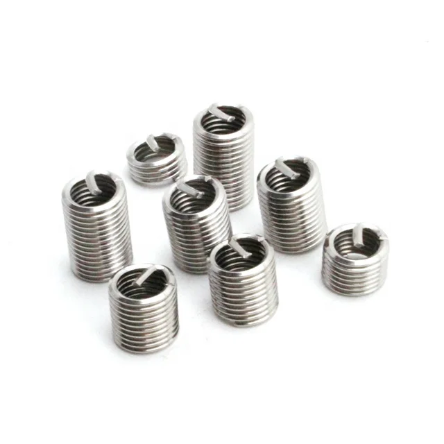Essential Fasteners New Energy Assembly 304 Stainless Steel Threaded Insert Screw Metric Measurement System Packed in Carton