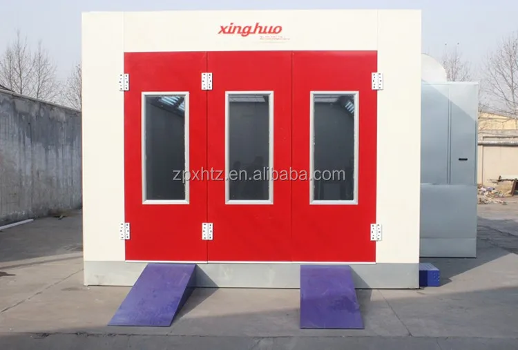 Car Equipment Diesel Heating Car Paint Booth Spray Booth Used Cars For Sale X-500