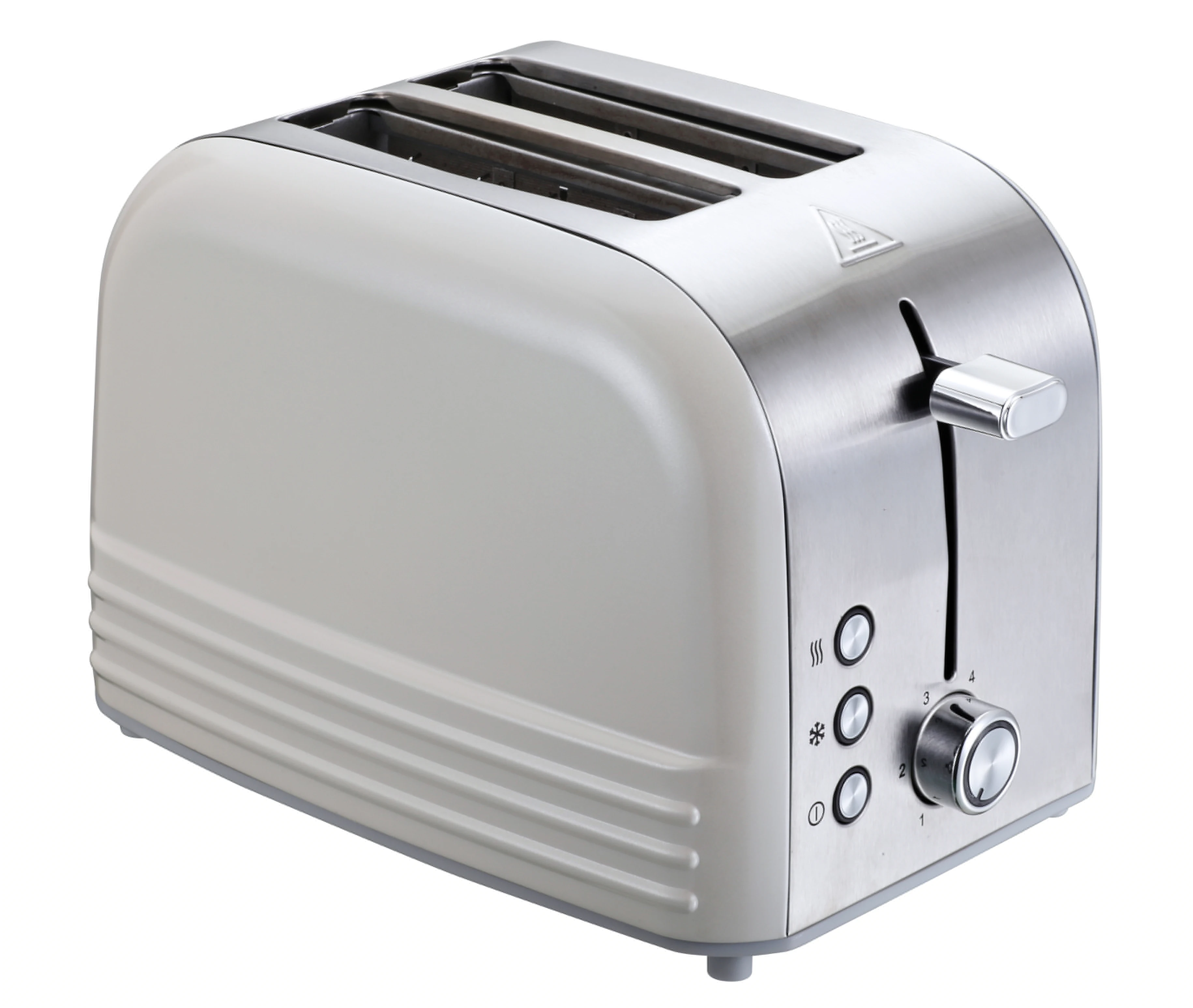 2 Slice Toaster Stainless Steel Toaster with 6 Bread Shade Setting Extra Wide Slot