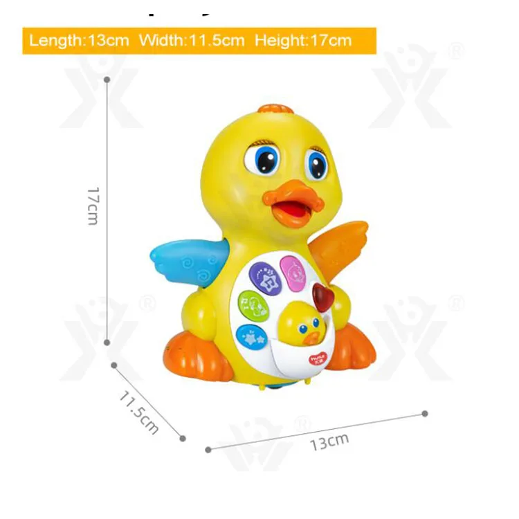 wholesale distributors electric plastic swinging yellow duck other educational babies toys and games Dancing Electric Duck Toy