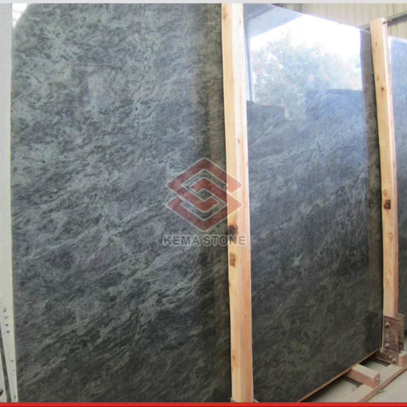 wholesale Tropical Green Granite Kitchen Countertops