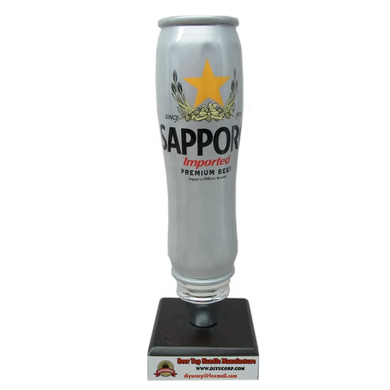 Craft Craft Beer System Bar Promotional Item  Sapporor  Custom Beer Tap Handles