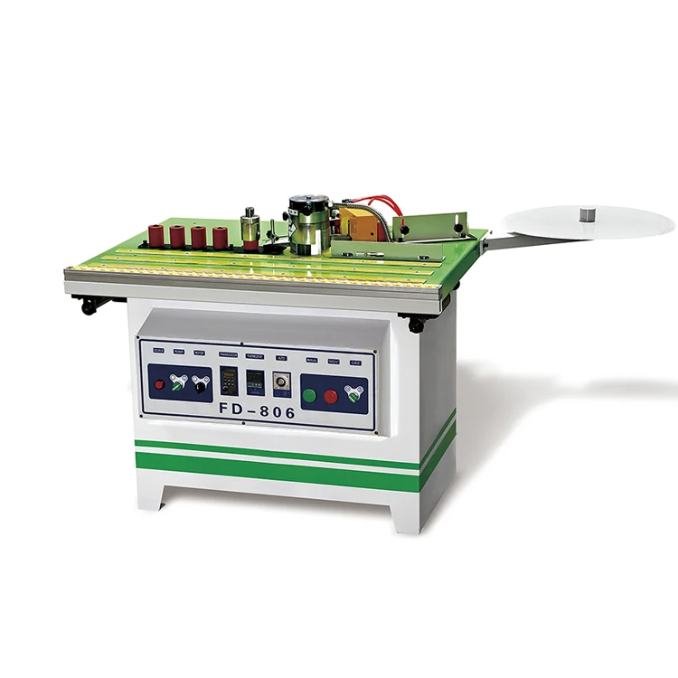 manual curve-straight edge banding machine woodworking machinery