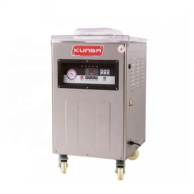 rice beans or peas stainless steel vacuum packaging machine DZ400/2E