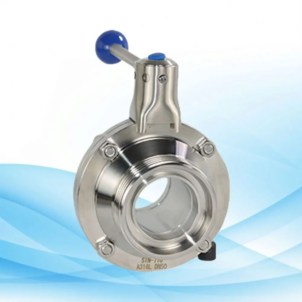 High-Temp Resistant Stainless Steel Butterfly Valves - Water Valve Promo