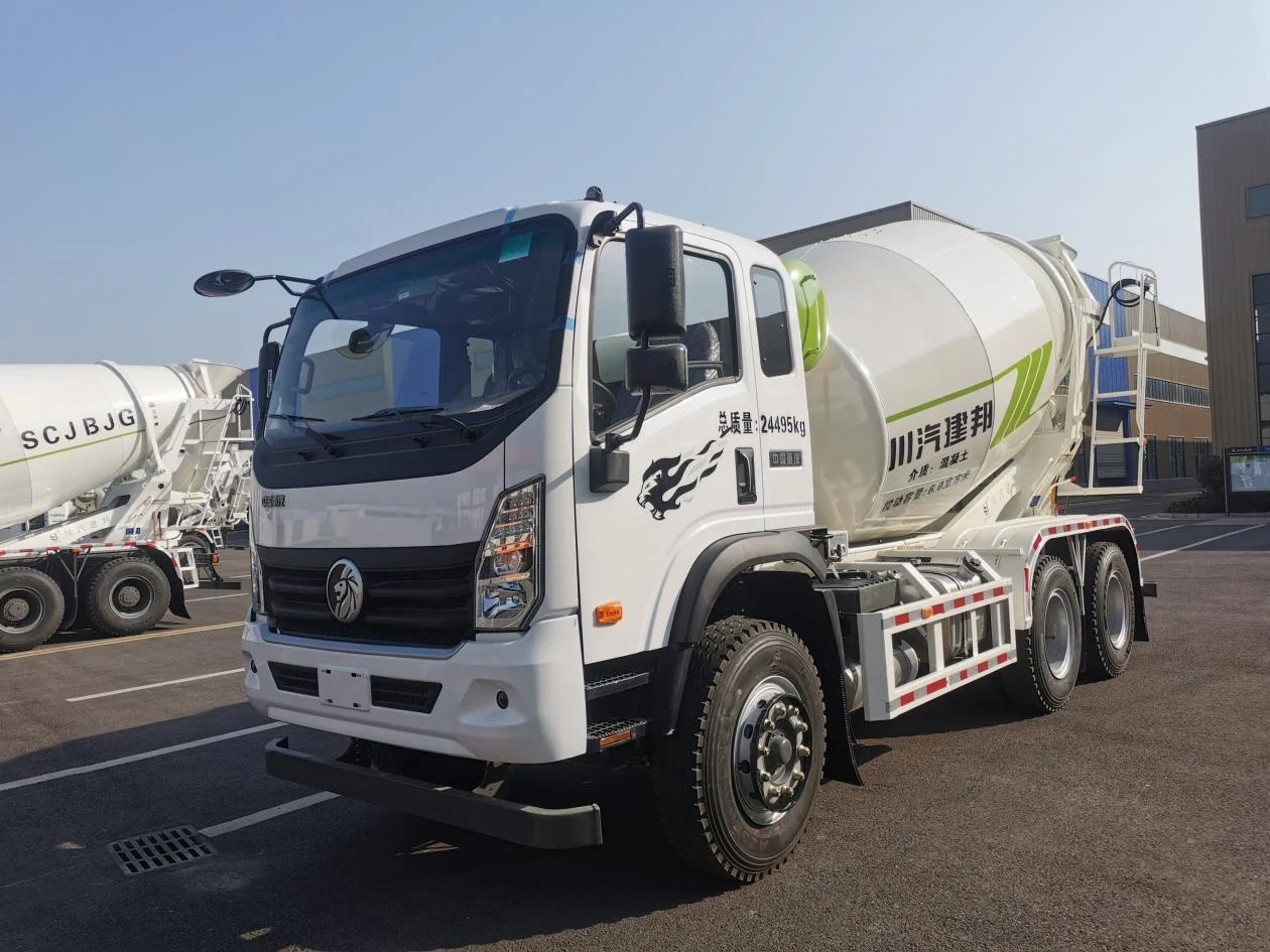 Sinotruk Mixer 6X4 concrete mixer 8m3 capacity 220 HP