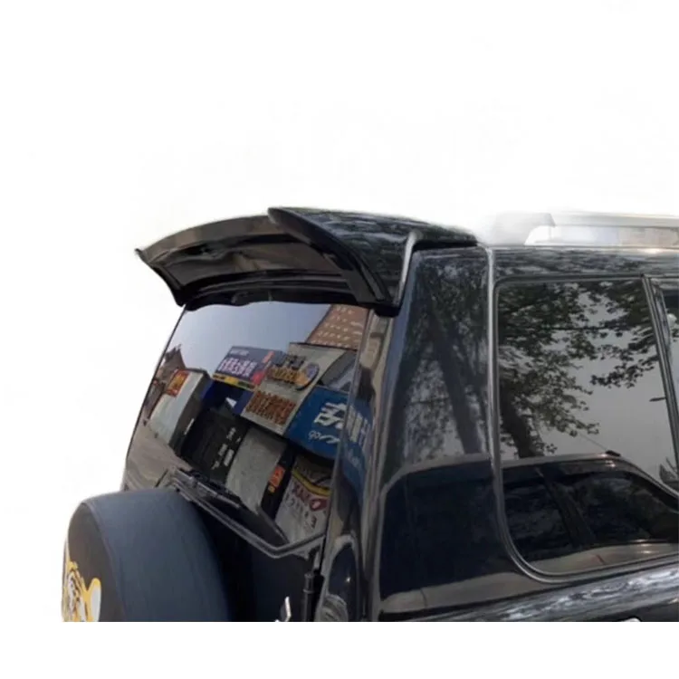 Mingao factory Dry Carbon Fiber Gloss Carbon Wing Rear Spoiler for Mitsubishi Fiat Spoiler