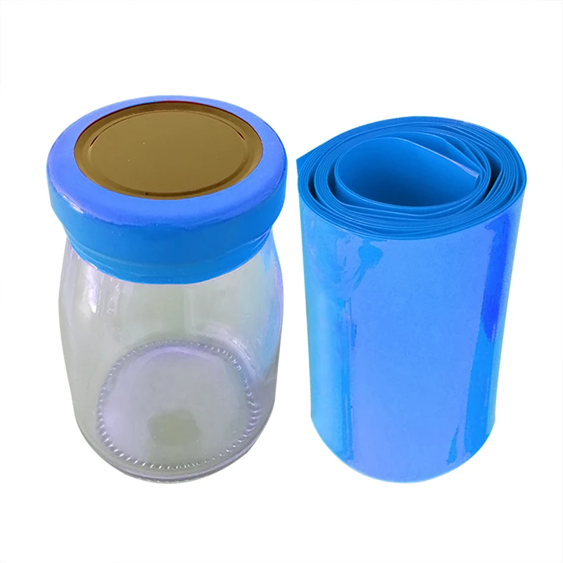 
Black pe shrink film plastic heat shrinkable wrap film 