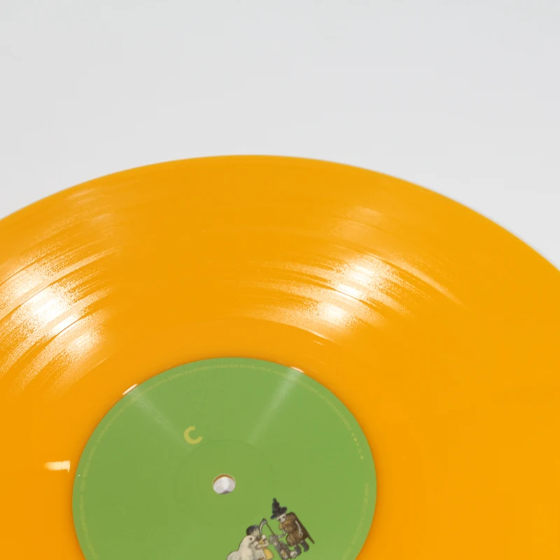 Customized double LP 180 grams vinyl record pressing