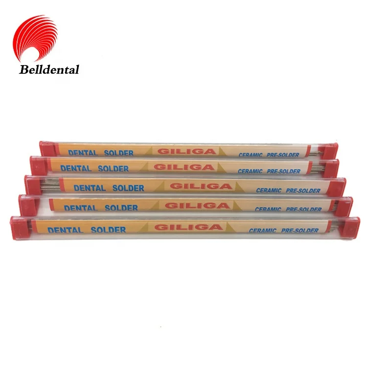 High Quality Dental Laboratory Material Denture Welding Rod Solder