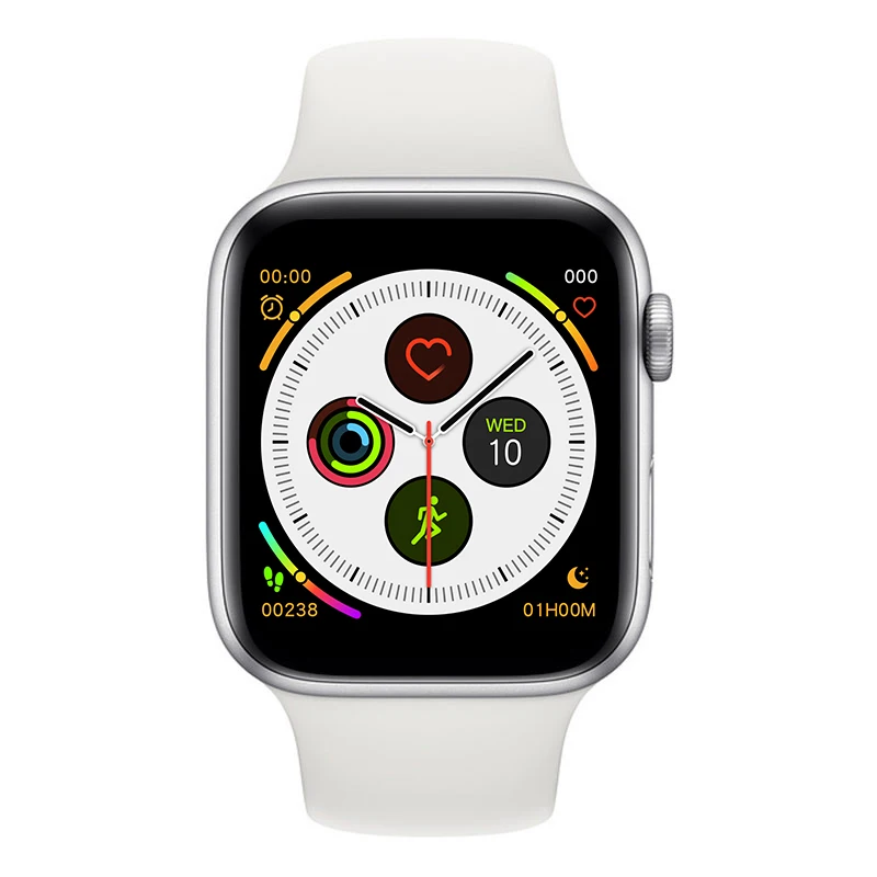 2021 New W26+ W26 Plus Smart Watch 1.54 Full Screen TouchSmart Watch Band W26+ Sport Watch Smart Bracelet T500