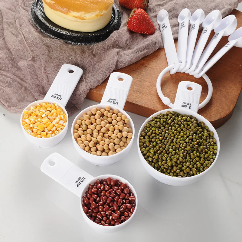 high quality Kitchen tools pp Measuring spoon and cup set with scale