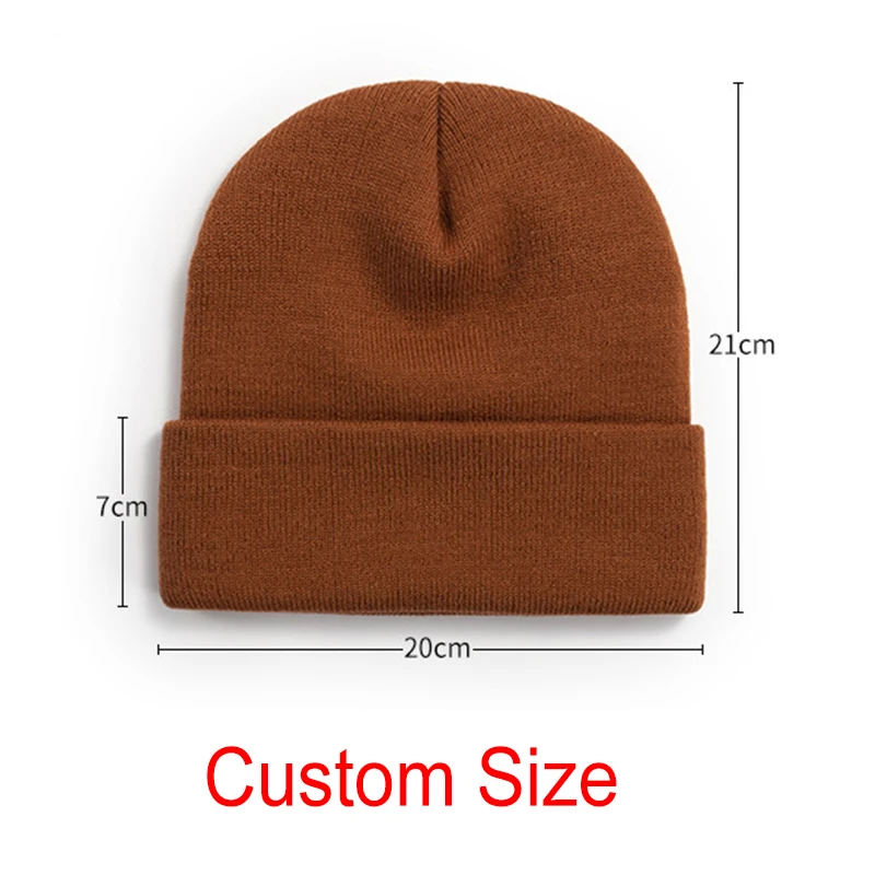 QZFSO Manufacturer Winter 400 gsm Custom Logo Jacquard Crochet Caps Satin Lined Knitted Mohair Y2K Beanies Hat