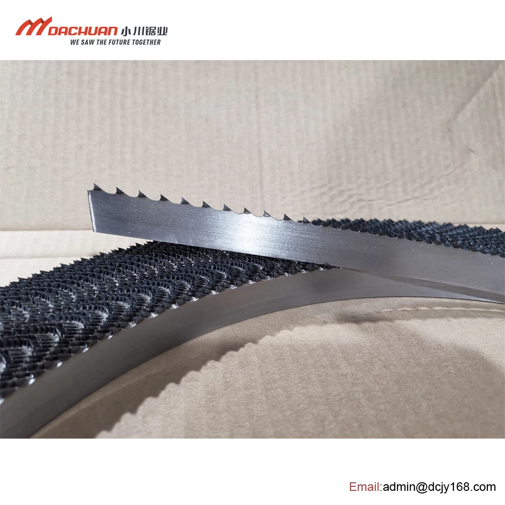 0.56x16x1650mm Meat bone cutting band saw blade for food processing