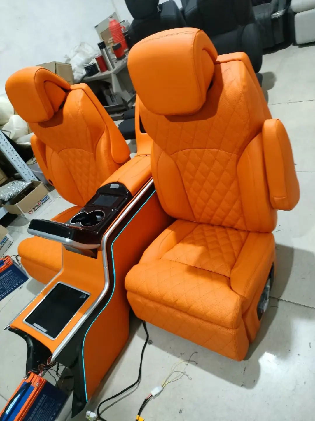 luxury  modification car seats for land cruiser 200 qx80 nissan patrol lc300 lexus lx570