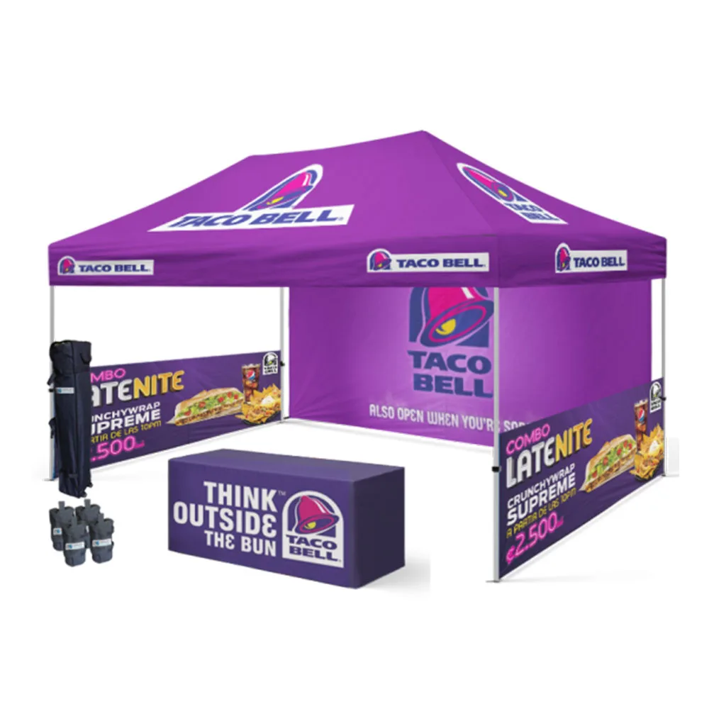 Advertising  3*3 Folding Tent  Display Folding Canopy Tent  Promotional Folding Tent