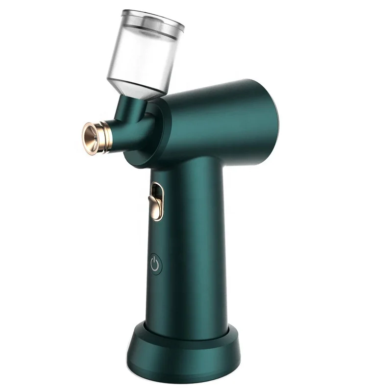 Wireless Rechargeable Cordless Barber Scalp Care Air Brush Hair Airbrush Barber Cake tools