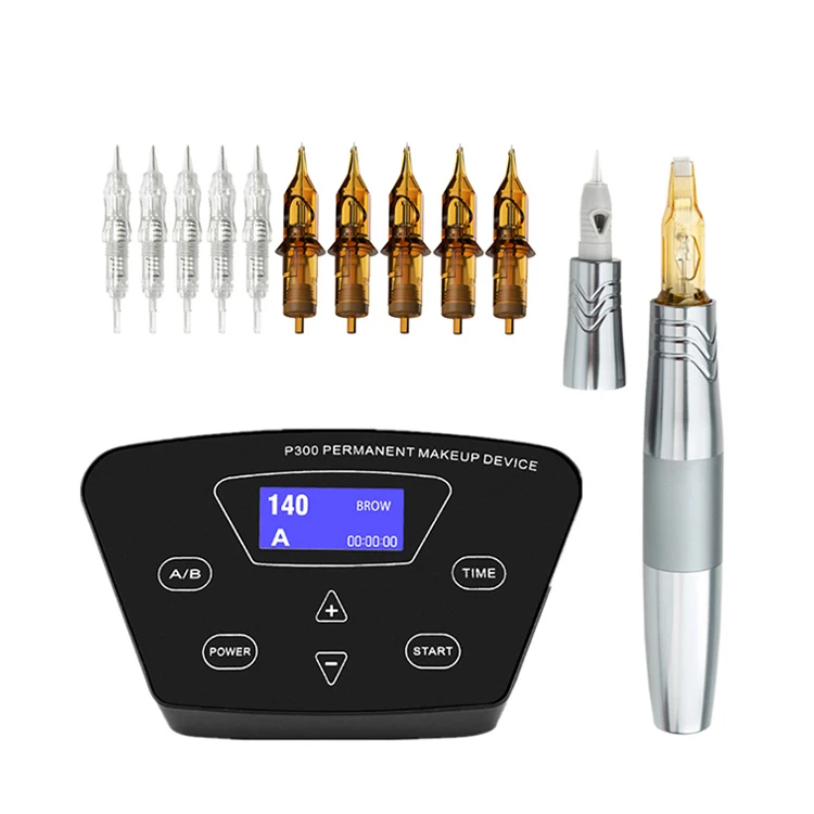 2023 New model best selling P300 Black Pearl Digital Permanent Makeup Machine Microblading Machine Permanent Makeup For Microblading