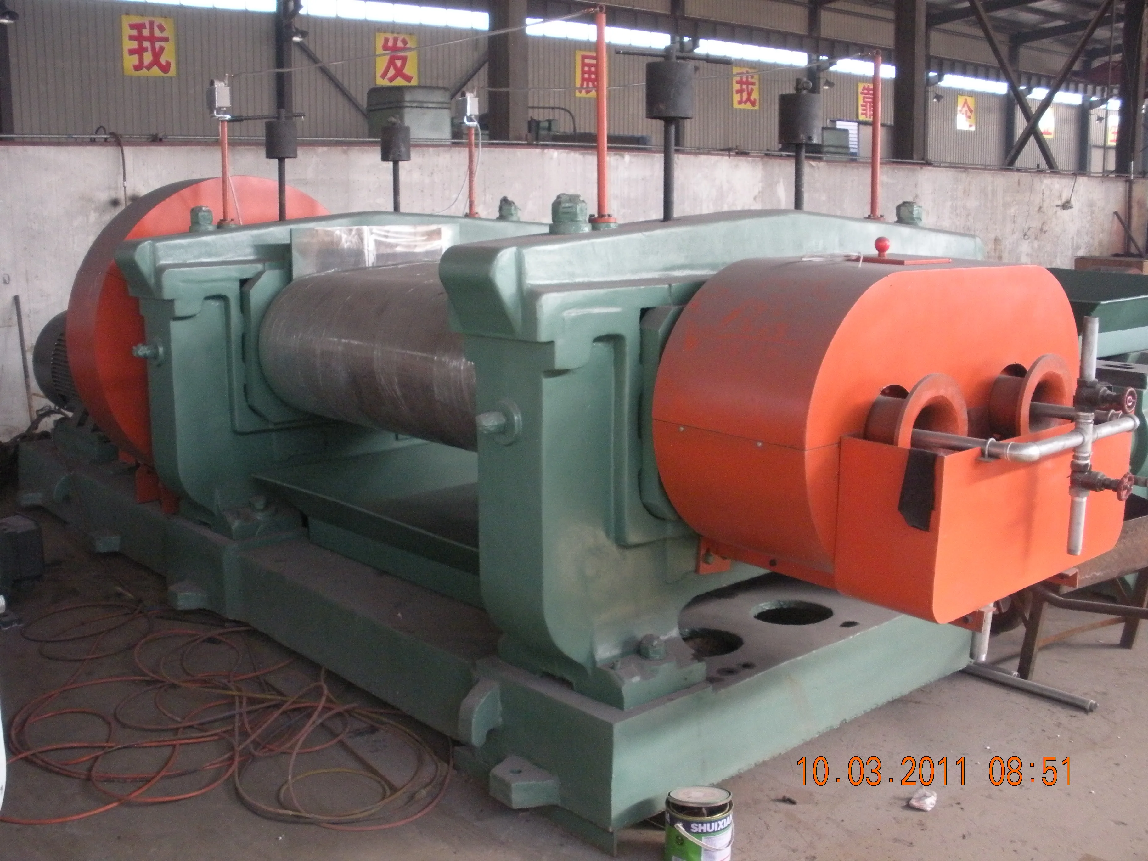  Шиномонтажная мельница для производства резиновой пудры от отходов шин