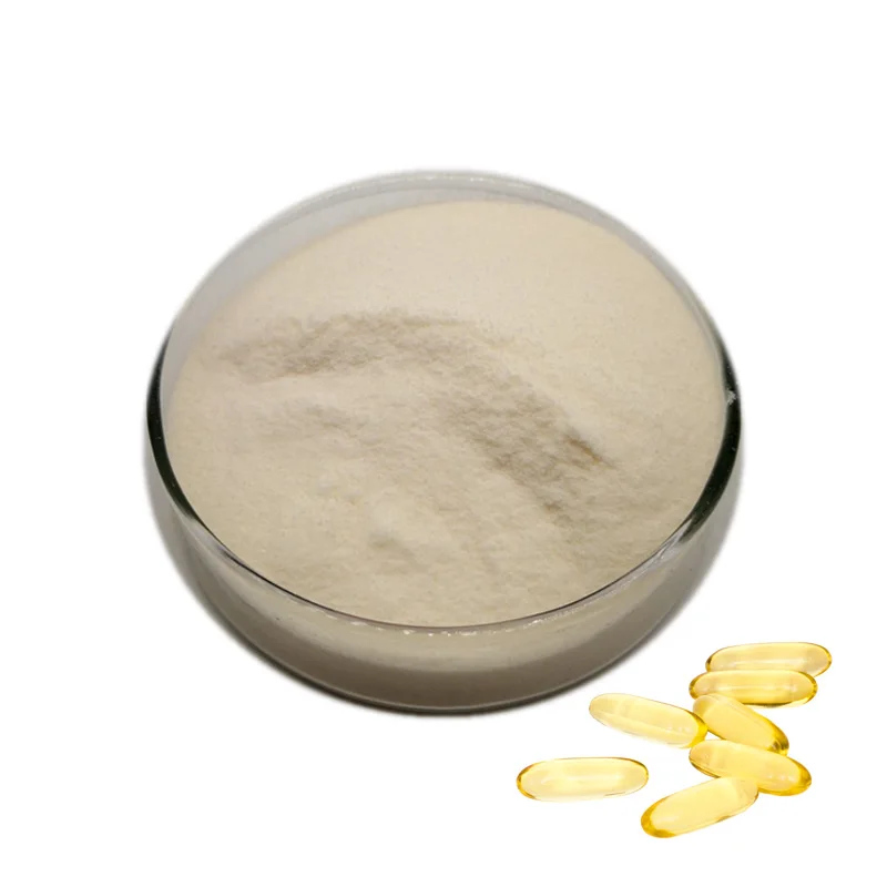 Conjugated Linoleic Acid Powder Hot Selling Raw Material Safflower Seed Extract Conjugated Linoleic Acid