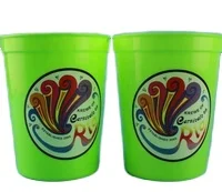 8 /10 /12 /16/20 /22 /32 OZ custom Plastic stadium cup for party event