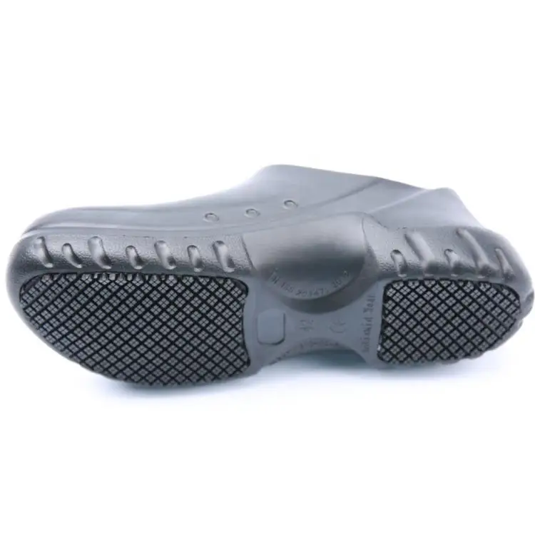 OEM Breathable Removable Insole Acid Alkali Resistant Oil-Proof Anti Slip Unisex Hotel Kitchen Chef Shoes