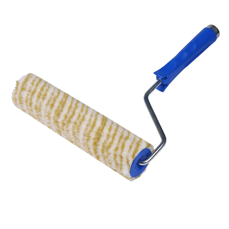 High Quality Green Stripes Polyamide Paint Roller Cover