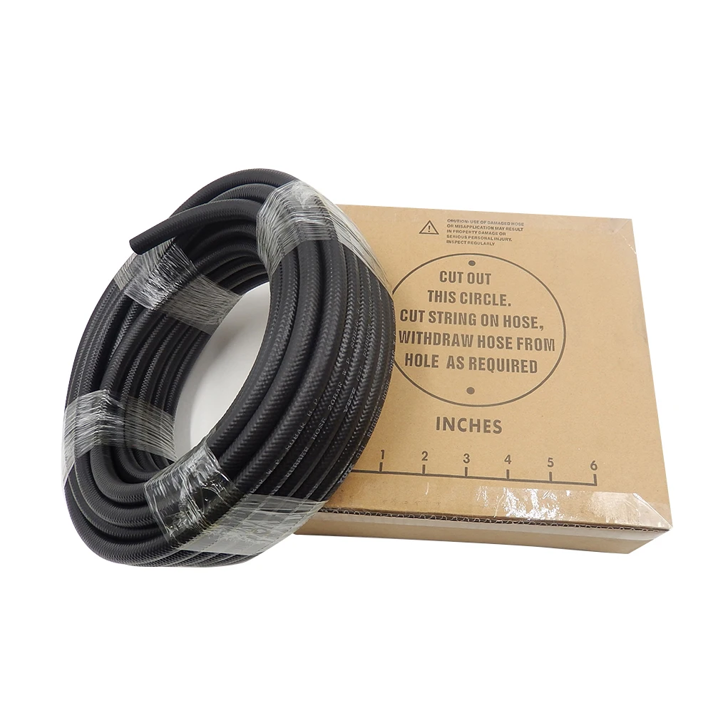 High Temperature Hose Protection Insulation Fiberglass Braided Silicone Fire Sleeve