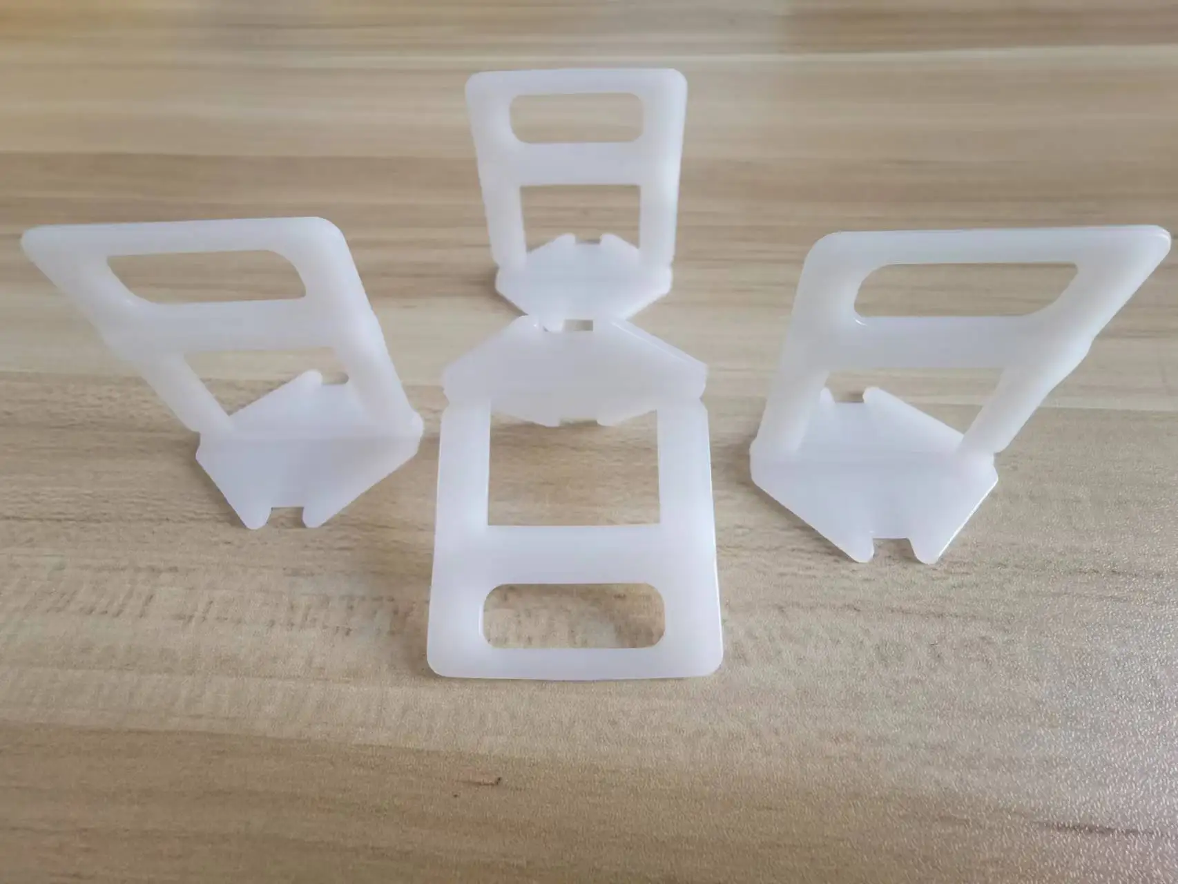 Tile Leveling System Clips 1/16 Include 100Pcs Tile Leveling Spacers  tile leveling system spacer cutting tools