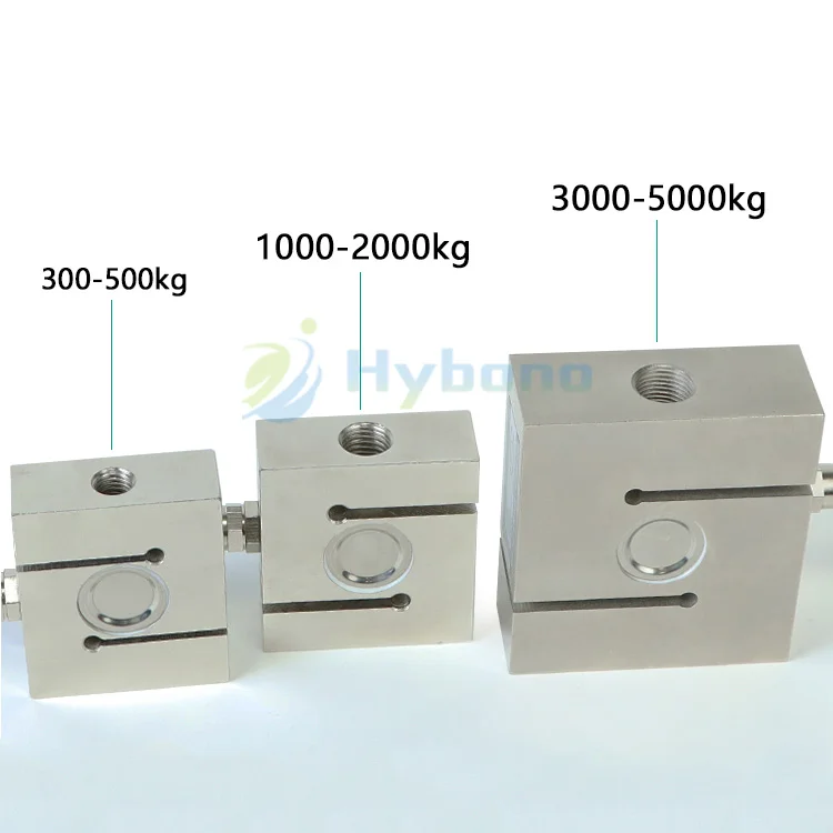 20kg 30kg 50kg 100kg 1t 1.2t 5t 10t Compression Tension Weight Sensor S Beam Type Load Cell