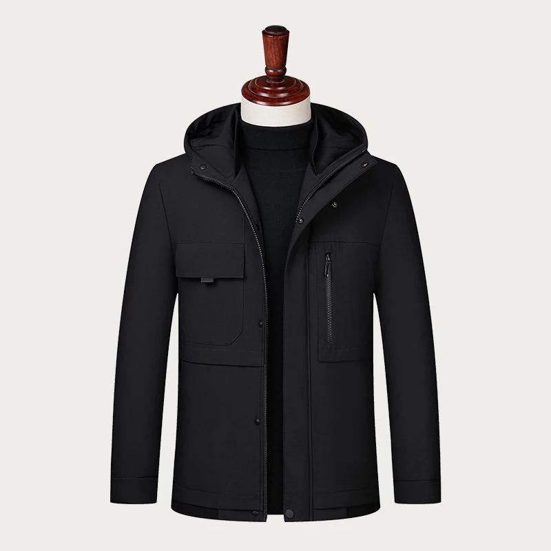 White Goose Down Jacket Coats Men 2020 Winter 90% Down Jacket Parka Clothes Waterproof Clothing Snow Wear Outerwear