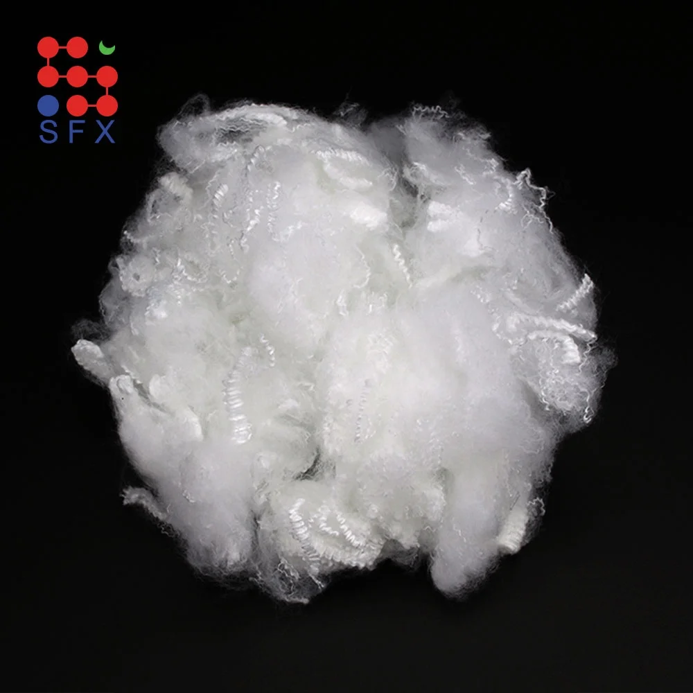 Polyester staple fiber 1.2D*38MM SDRW