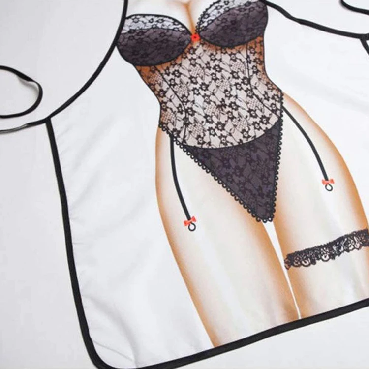 YASEN Hot Selling 2022 Sexy Lace Women Apron China Manufacturer Custom Design Waterproof Oil Proof Funny Aprons