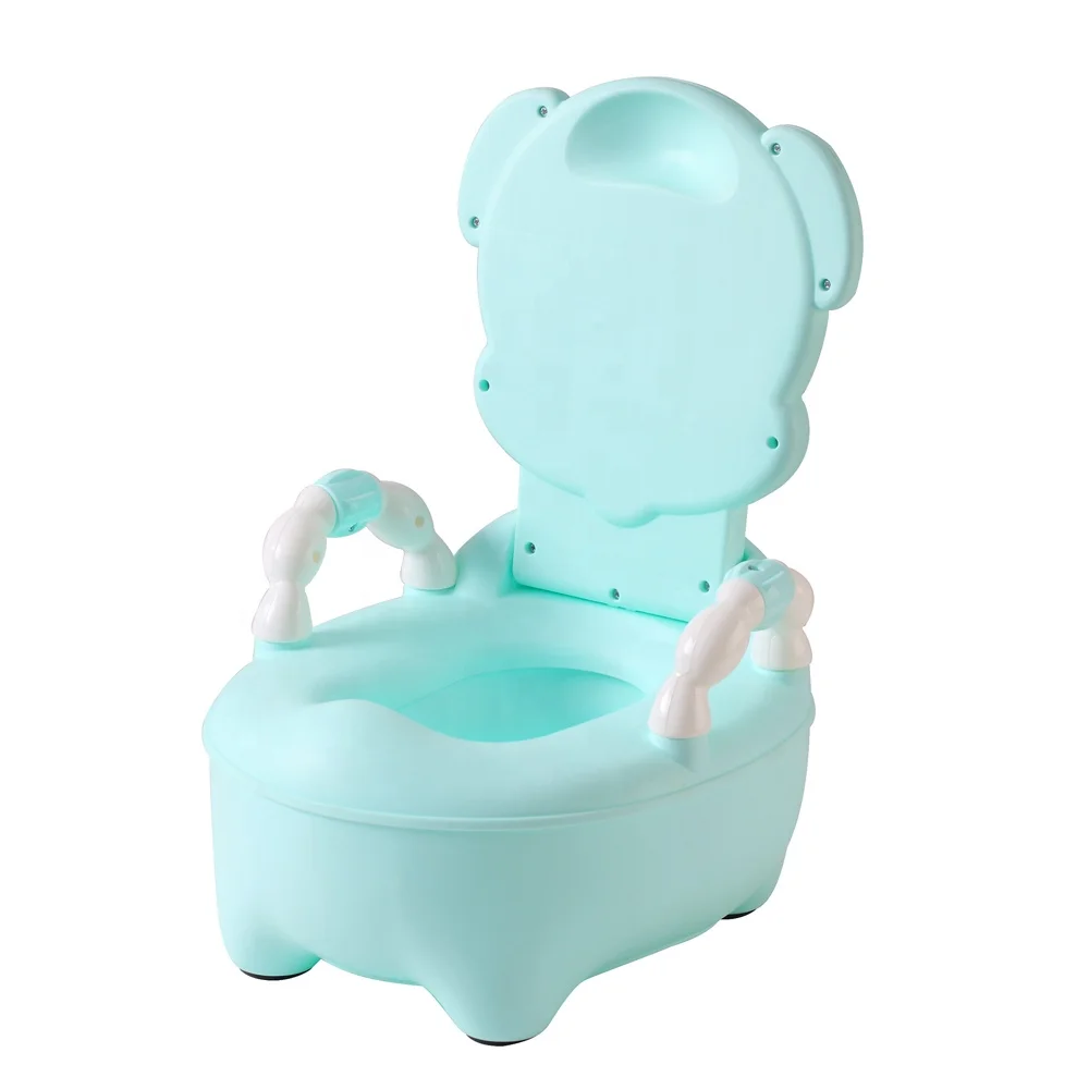 Детский горшок для коров и собак, детский портативный горшок для мальчиков, дорожный горшок для тренировок, складное детское сиденье для унитаза