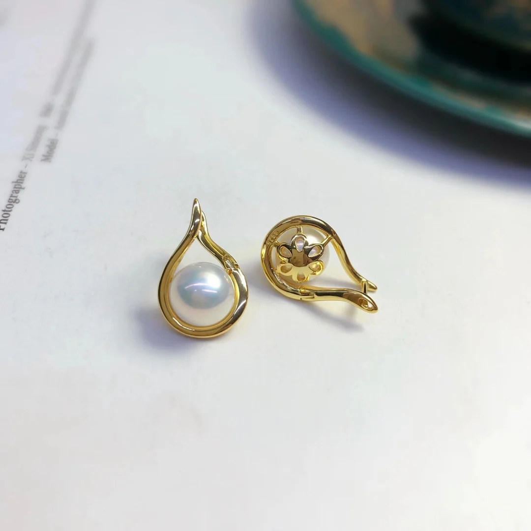 Proper Price Top Quality Sterling Silver Freshwater Pearl Earings For Women 2022