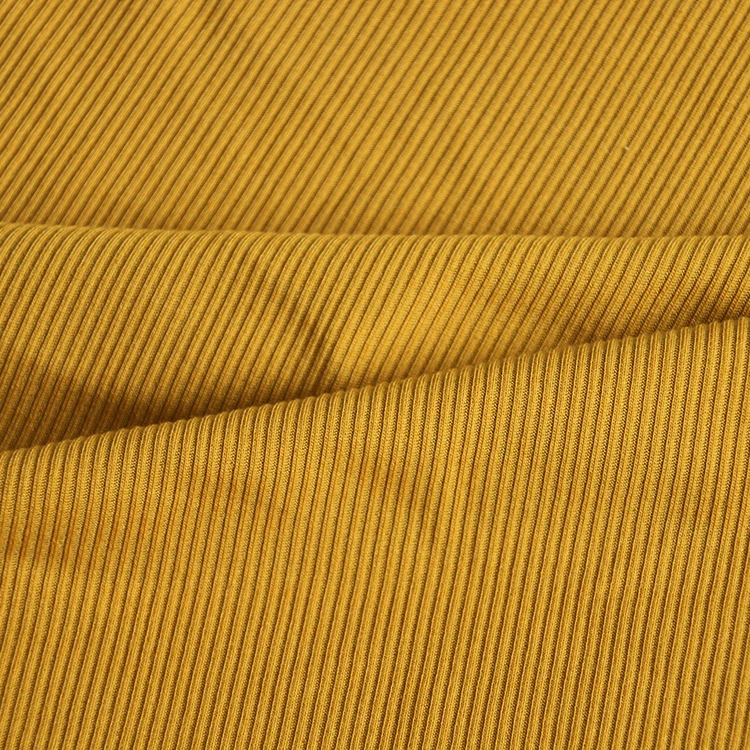 3922# 75%polyester  25%rayon  ,2*2 knitted  rib fabric for the pullover and t-shirt