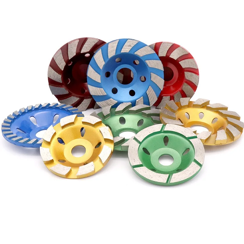 Алмазный шлифовальный круг для бетона и камня, шлифовальный круг для полировки