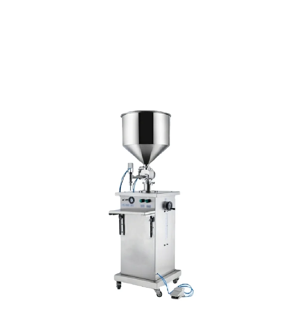 Small Manufacturing Machines Oil filling Machine Liquid Cream Paste Snail Filling Machine
