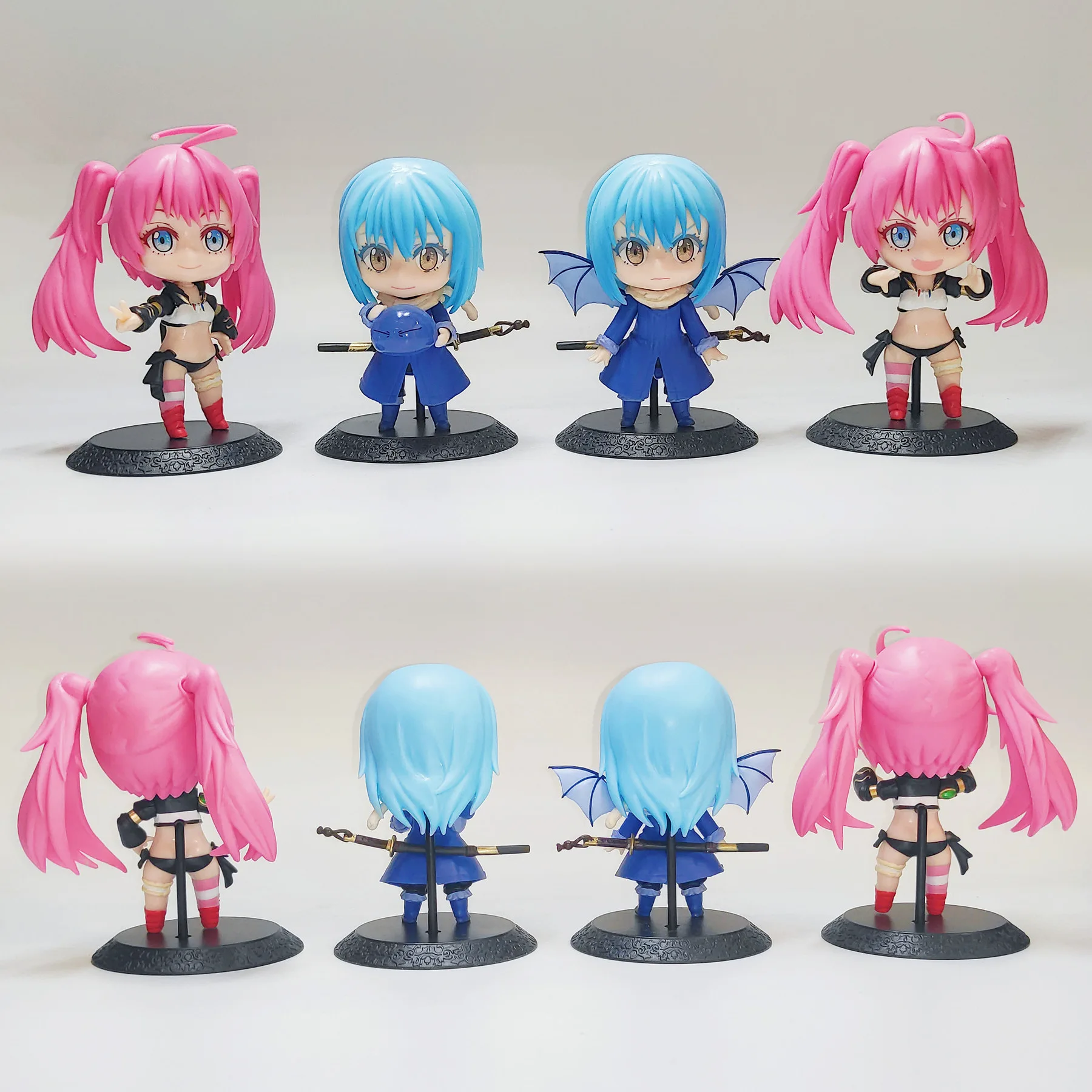 Q Version Anime Figures Set That Time I Got Reincarnated as a Slime Anime Action Figures